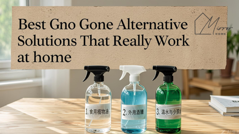 Goo Gone Alternative
