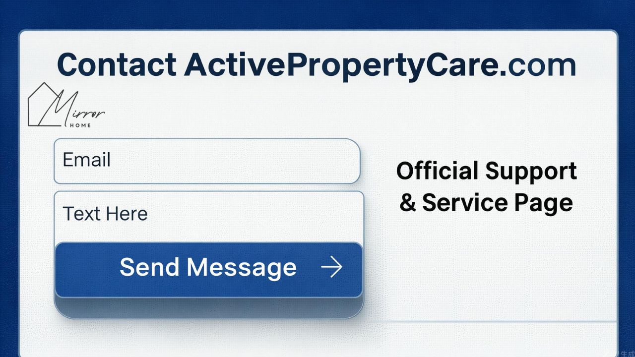 Contact ActivePropertyCare.com