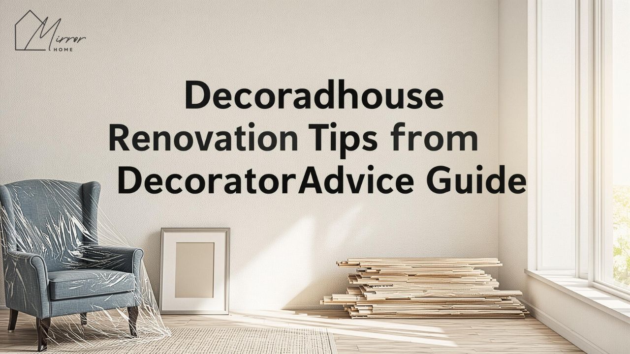 Decoradhouse Renovation Tips from DecoratorAdvice