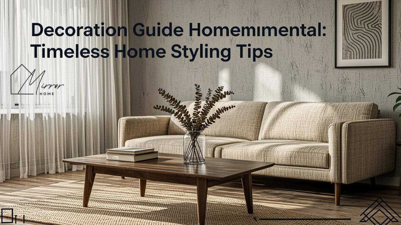 Decoration Guide Homenumental