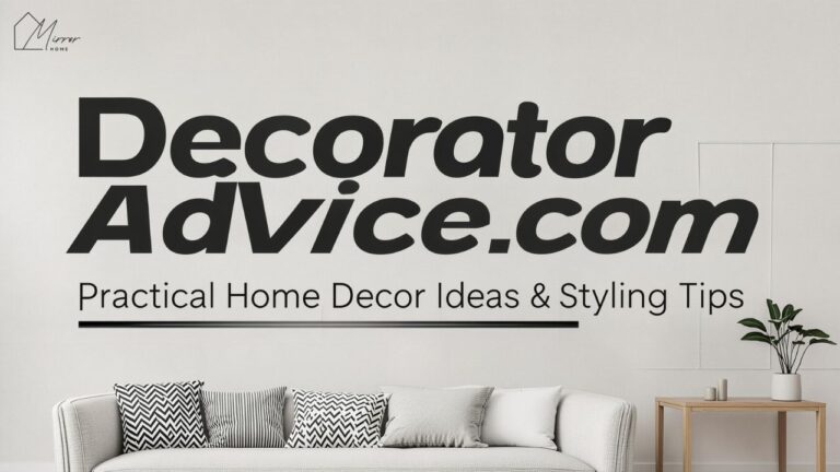Decorator Advice.com