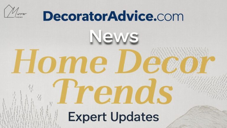 DecoratorAdvice.com News