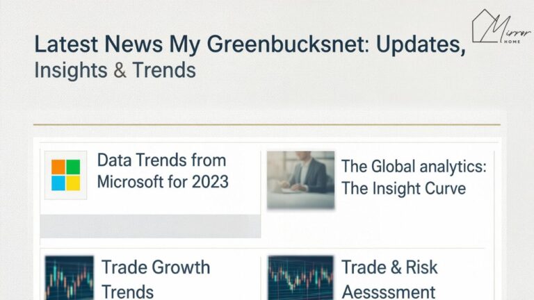 Latest News My Greenbucksnet