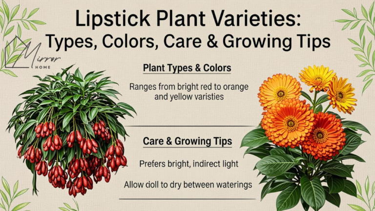 Lipstick Plant Varieties