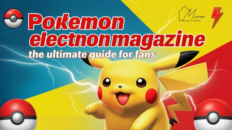 Pokemon Electronmagazine