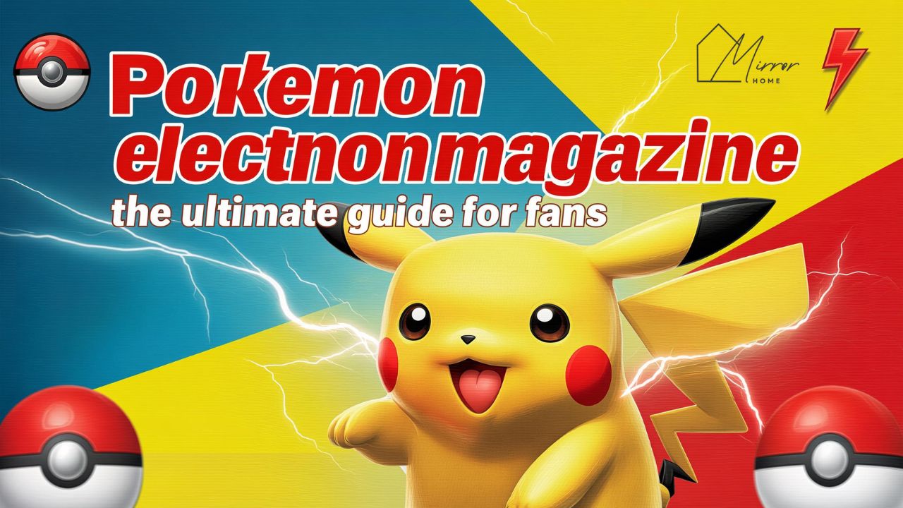 Pokemon Electronmagazine