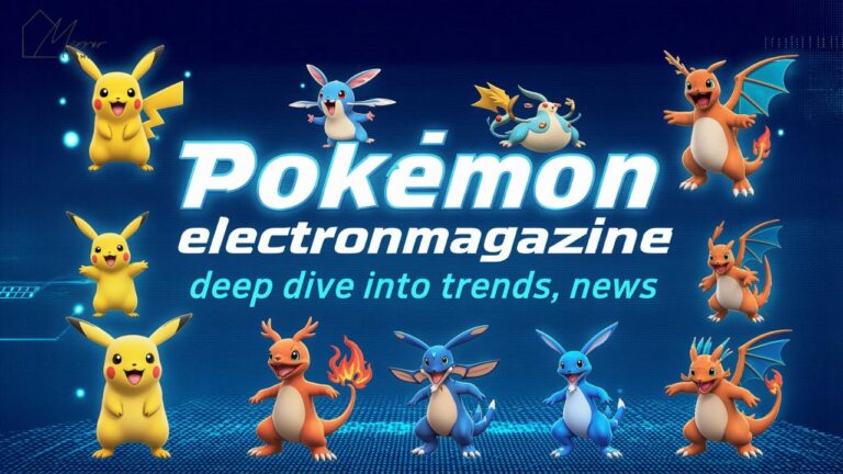 Pokemon electronmagazine