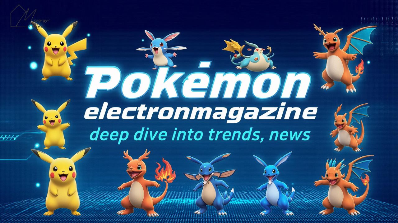 Pokemon electronmagazine