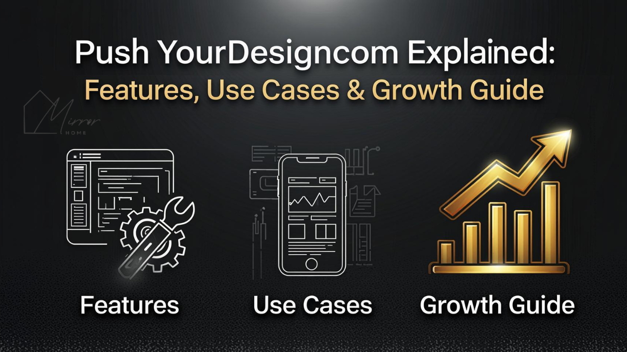 Push YourDesigncom Explained