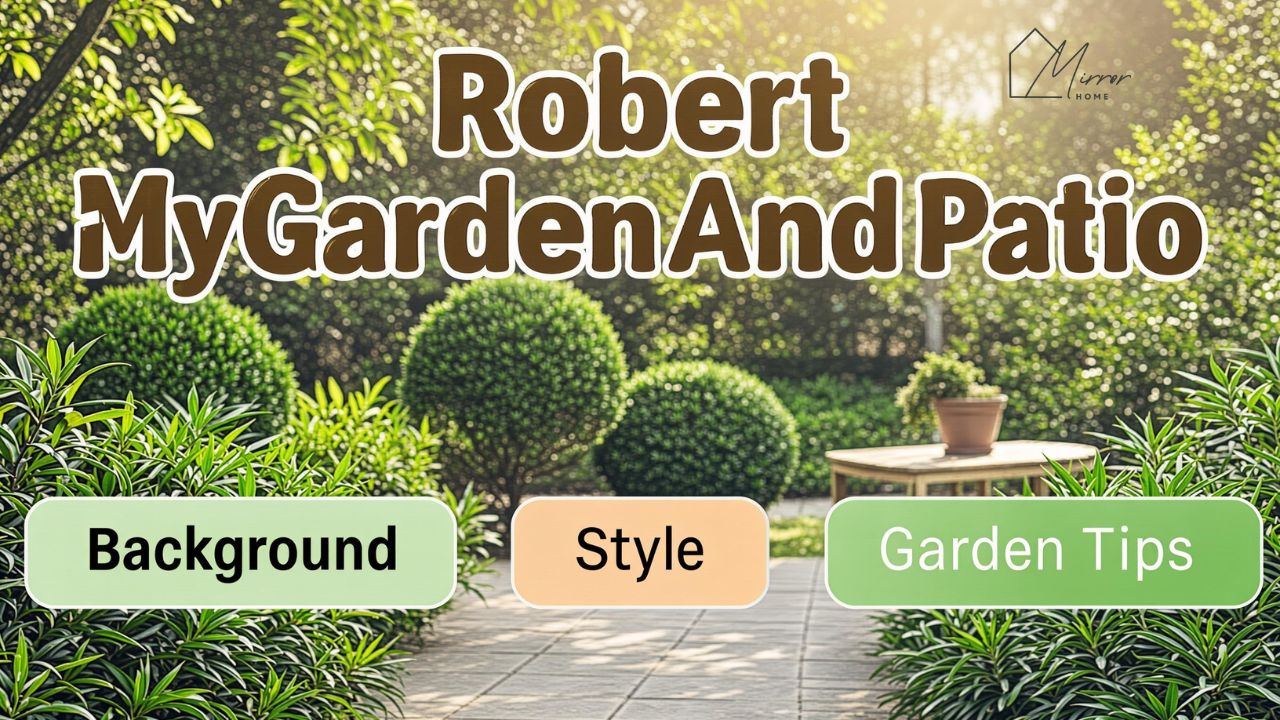 Robert MyGardenAndPatio