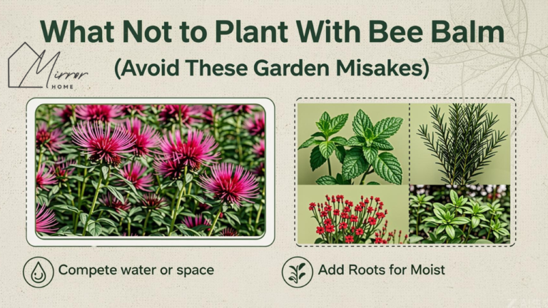 What Not to Plant With Bee Balm