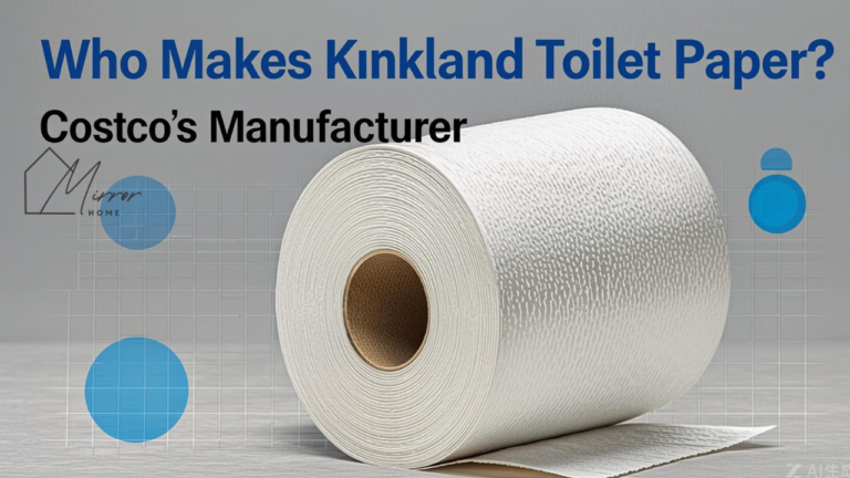 Who Makes Kirkland Toilet Paper