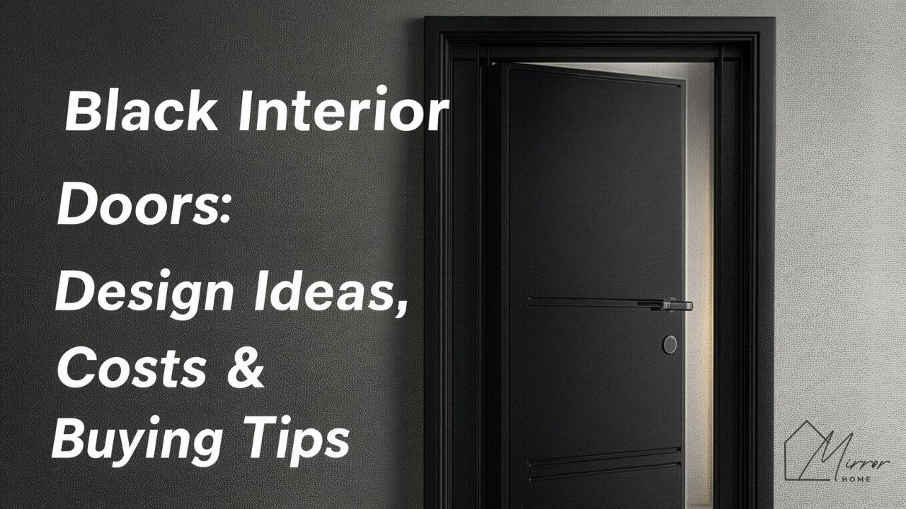 Black Interior Doors