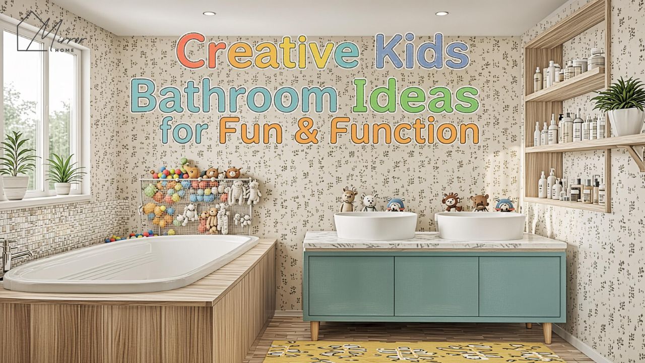 Kids Bathroom Ideas
