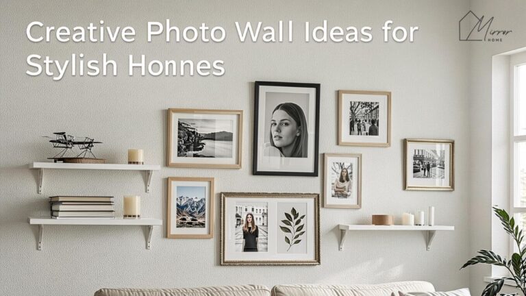 Photo Wall Ideas