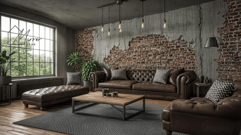 Industrial Living Room