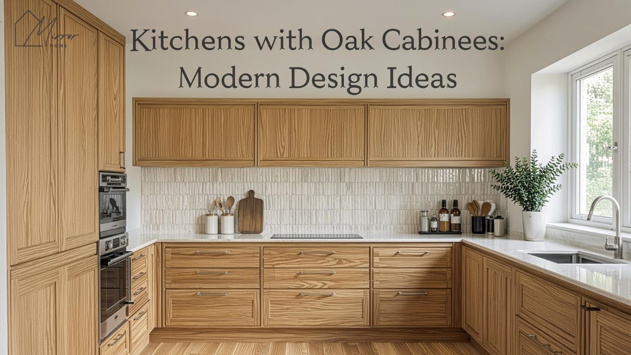 Kitchens with Oak Cabinets