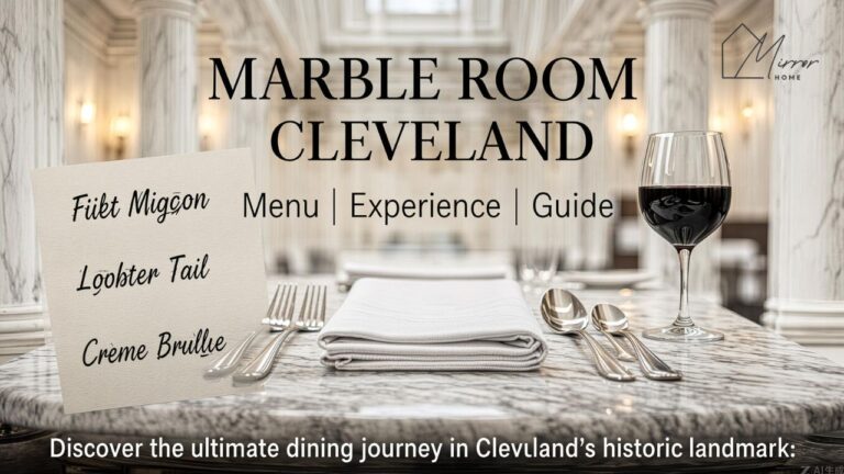 Marble Room Cleveland