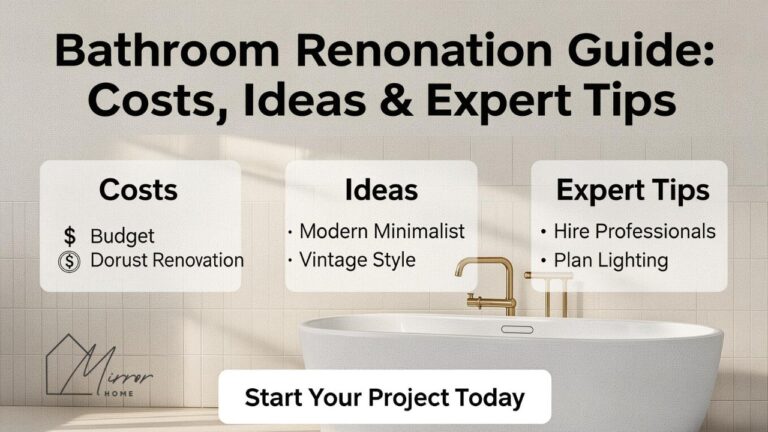 Bathroom Renovation