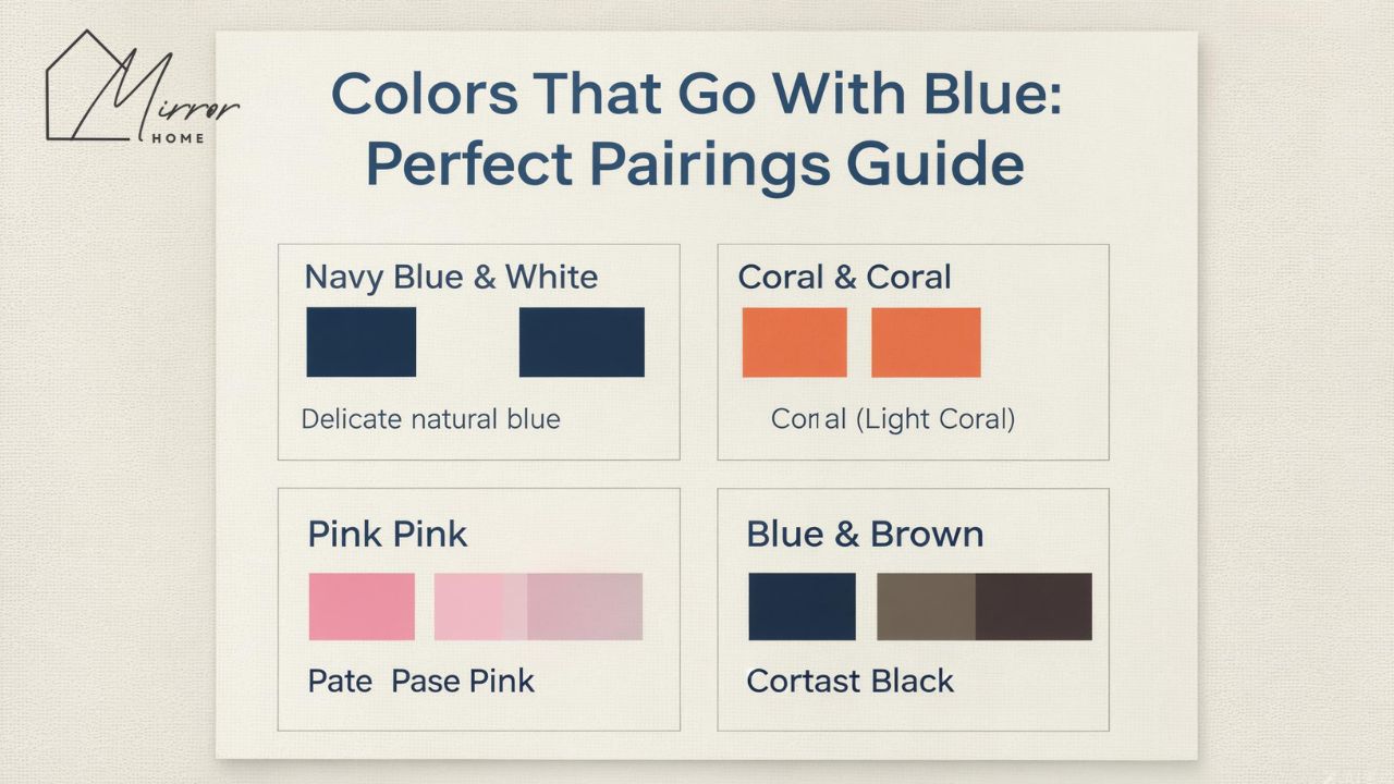 Colors That Go With Blue