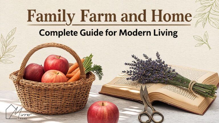 Family Farm and Home