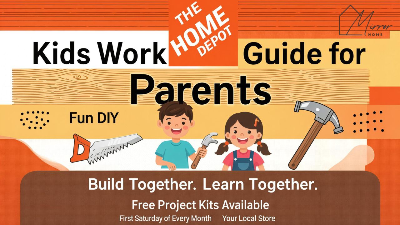 Home Depot Kids Workshop