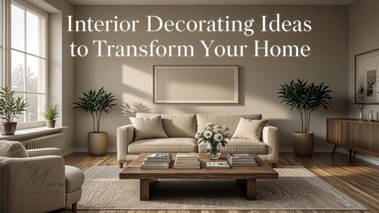 Interior Decorating Ideas
