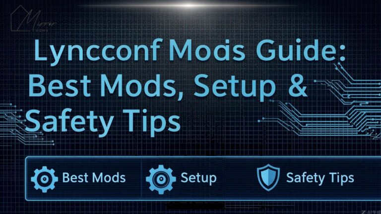 Lyncconf Mods