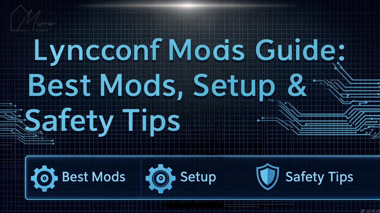Lyncconf Mods