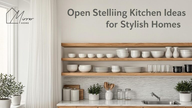 Open Shelving Kitchen