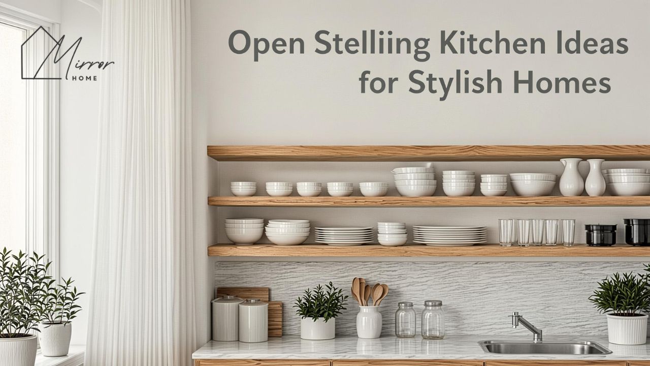 Open Shelving Kitchen