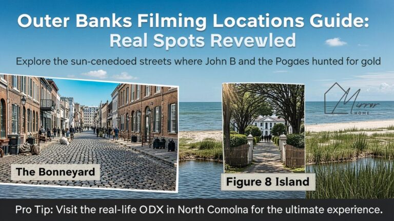Outer Banks Filming Locations