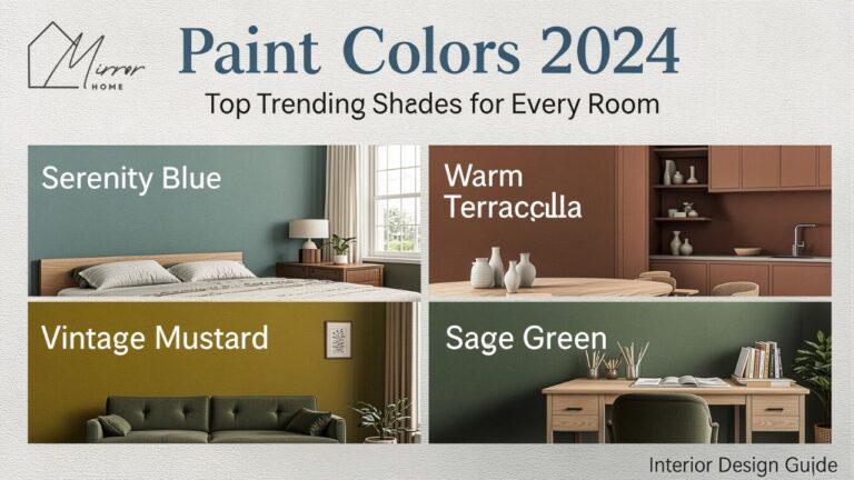 Paint Colors 2024