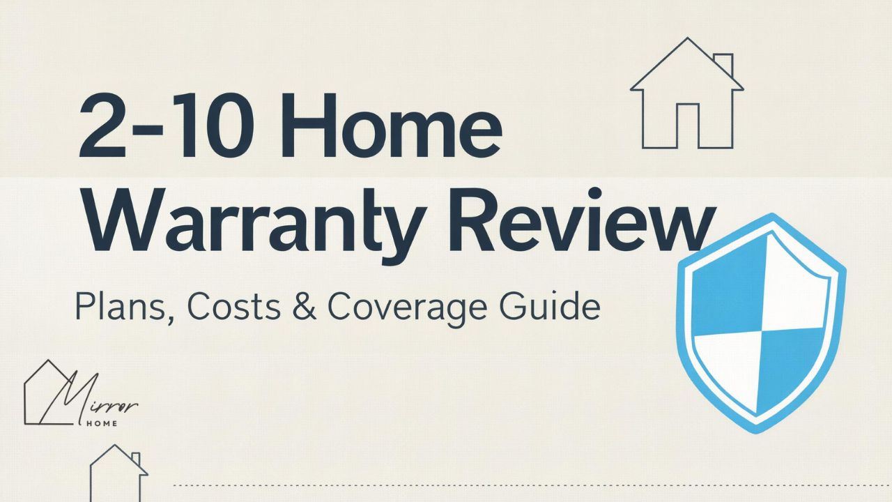 2-10 Home Warranty