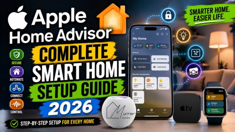 Apple Home Advisor