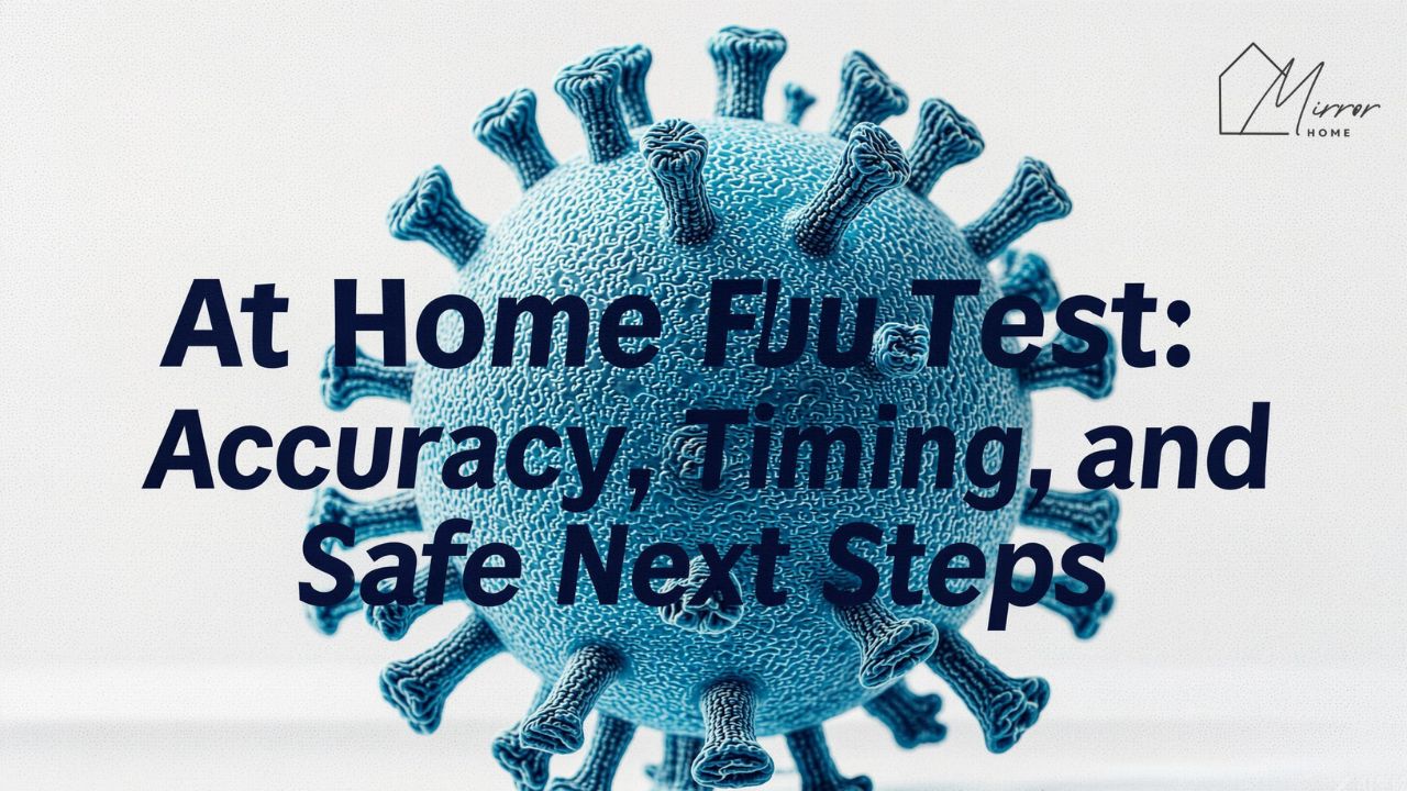 At Home Flu Test