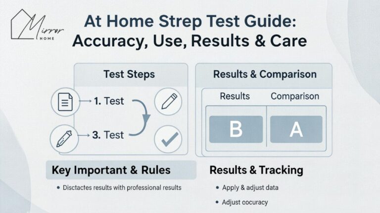 At Home Strep Test