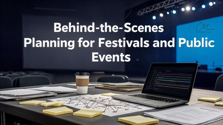 Behind-the-Scenes Planning for Festivals and Public Events