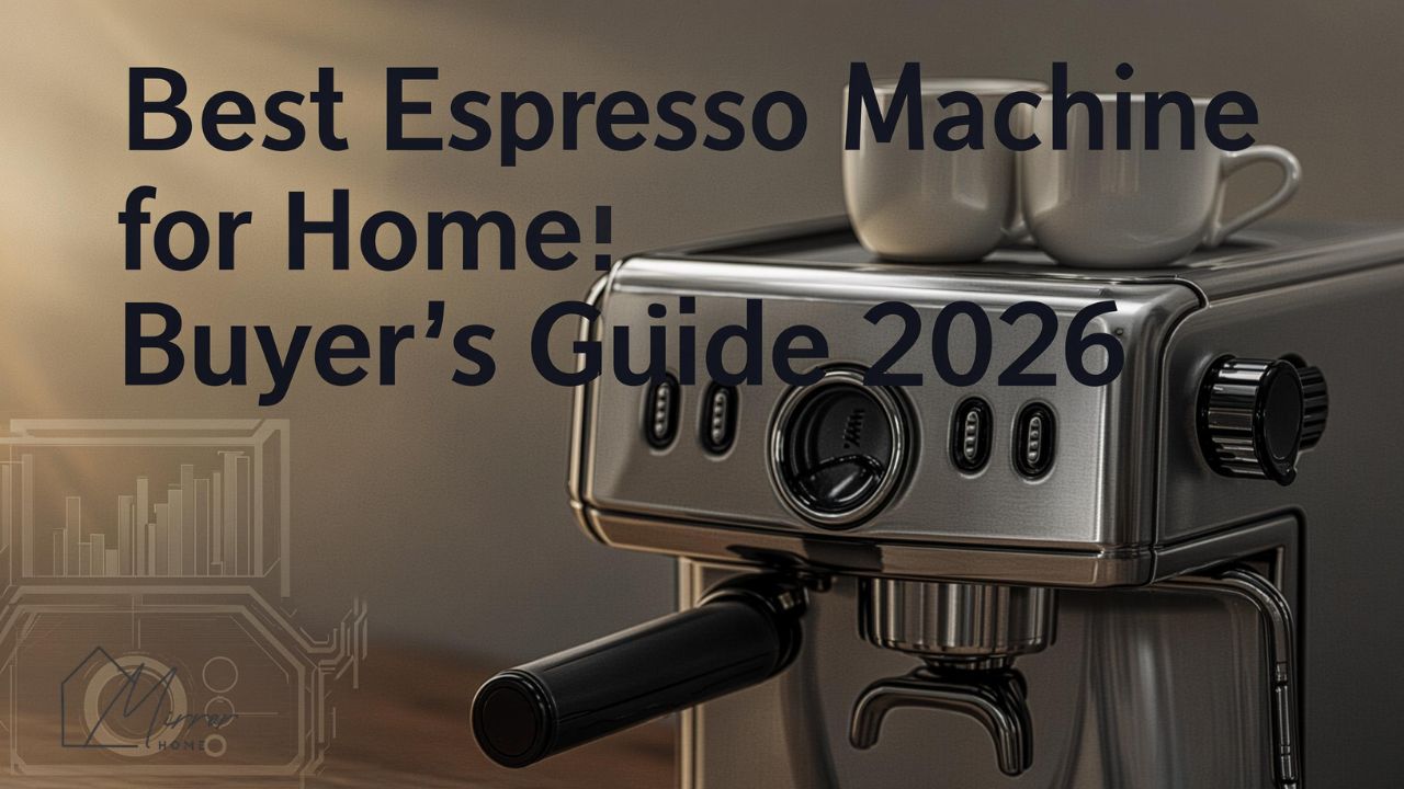Best Espresso Machine for Home