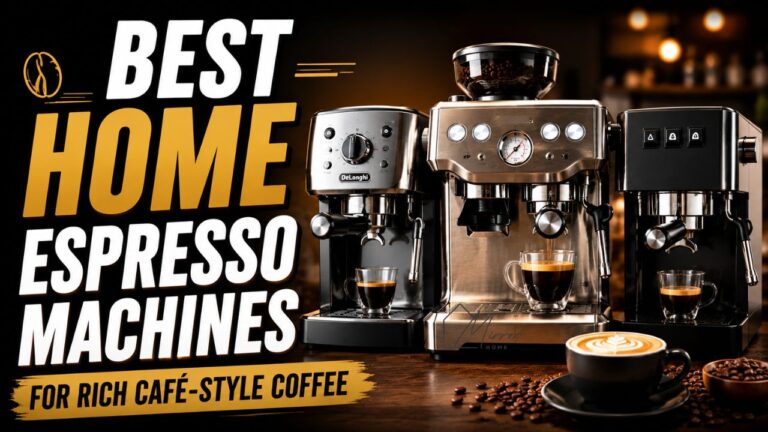 Best Home Espresso Machines