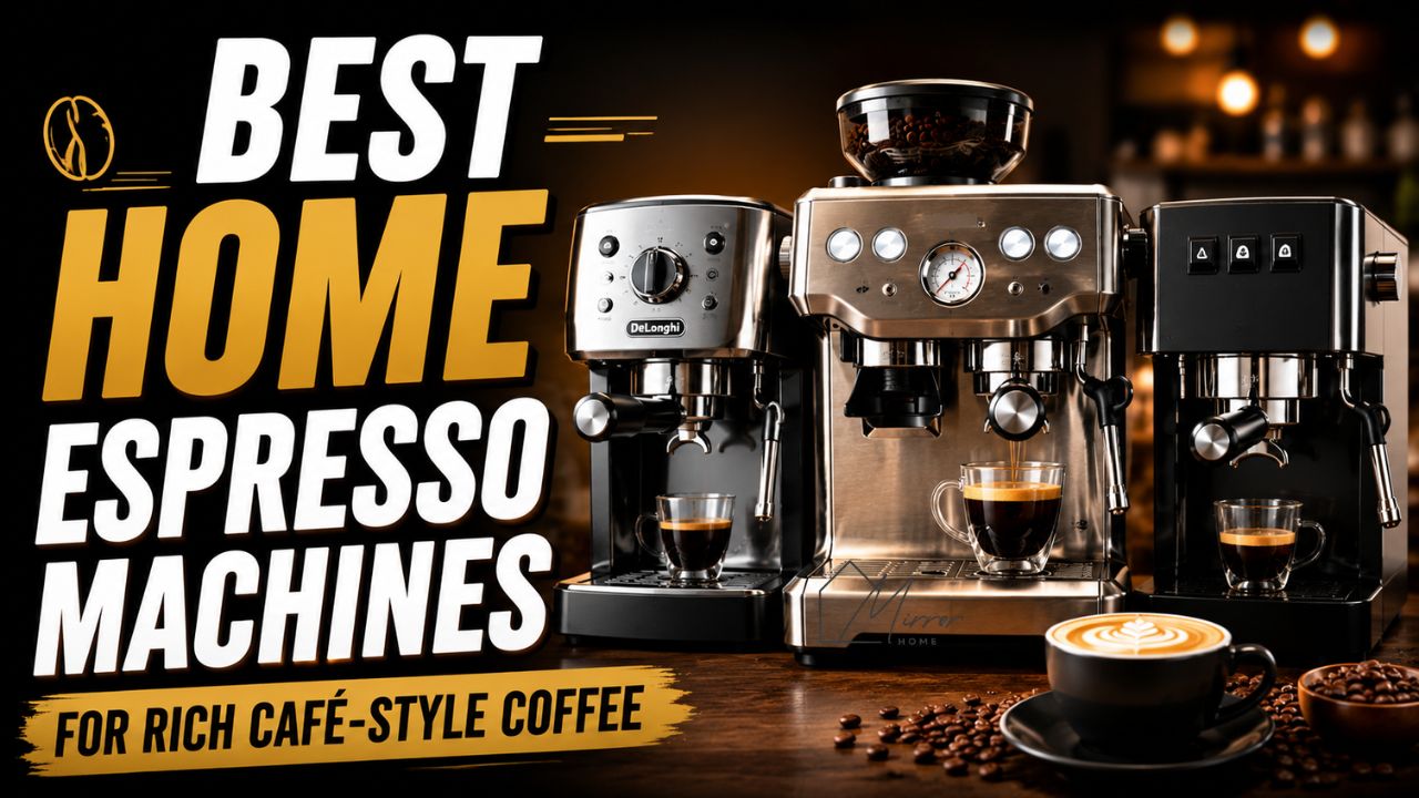 Best Home Espresso Machines