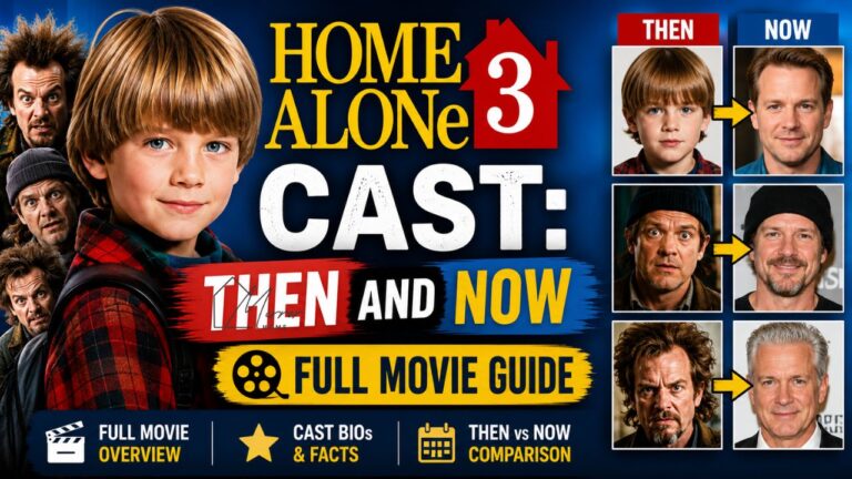 Home Alone 3 Cast