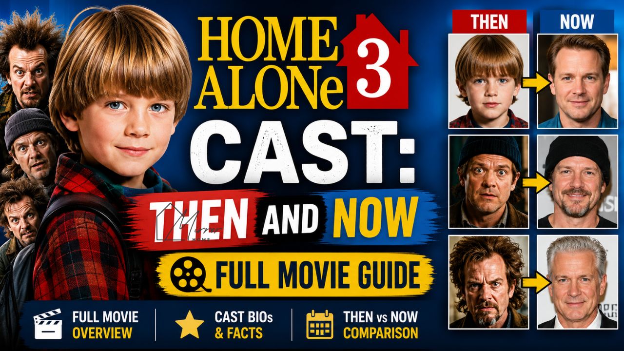 Home Alone 3 Cast