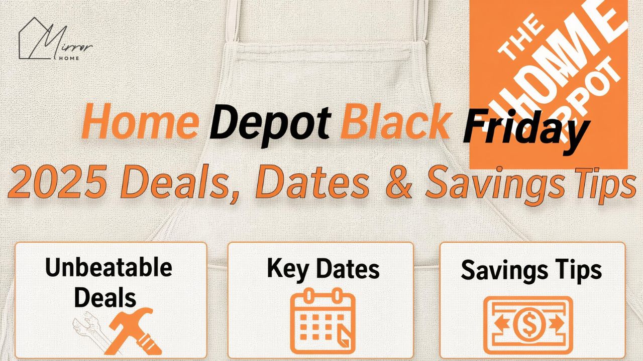 Home Depot Black Friday 2025