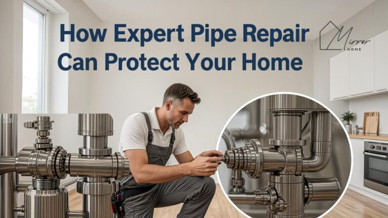 How Expert Pipe Repair Can Protect Your Home