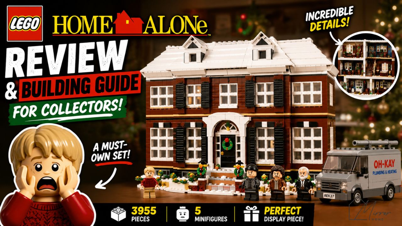 LEGO Home Alone