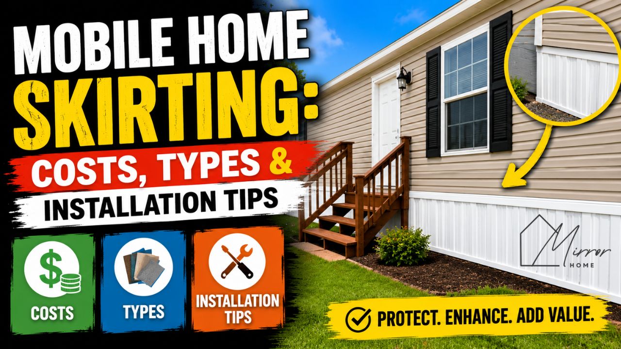 Mobile Home Skirting