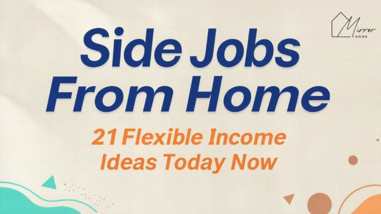 Side Jobs From Home