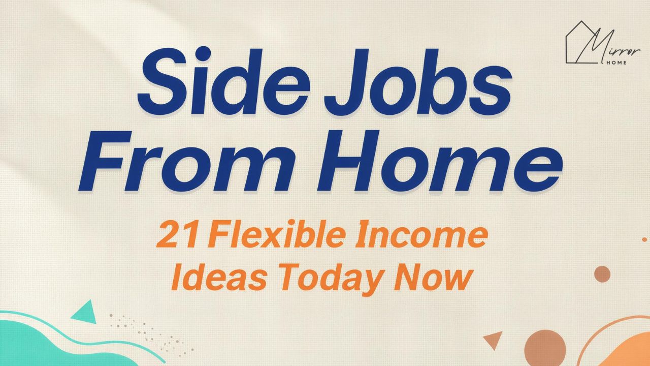 Side Jobs From Home