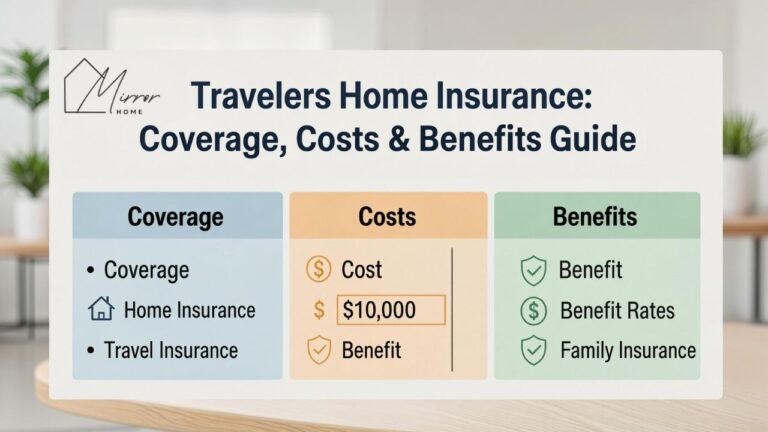 Travelers Home Insurance
